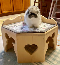 Load image into Gallery viewer, Bunny Rabbit Corner Castle House