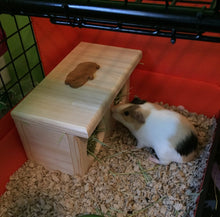 Load image into Gallery viewer, Guinea Pig Hay Feeder
