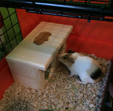 Load image into Gallery viewer, Guinea Pig Hay Feeder