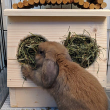 Load image into Gallery viewer, Rabbit Hay Feeder