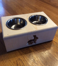 Load image into Gallery viewer, Pet Bunny Rabbit Feeding Station