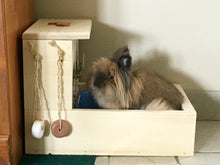 Load image into Gallery viewer, Rabbit Hay Feeder With Litter Box