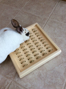 Bunny Rabbit Sisal Digging Box