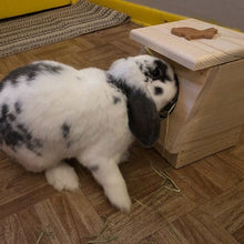 Load image into Gallery viewer, Rabbit Hay Feeder mini
