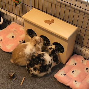 Rabbit Hay Feeder-slim fit