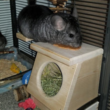 Load image into Gallery viewer, Chinchilla, Guinea Pig Hay Feeder
