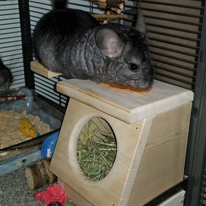 Chinchilla, Guinea Pig Hay Feeder