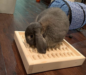 Bunny Rabbit Sisal Digging Box BunnyRabbitShop