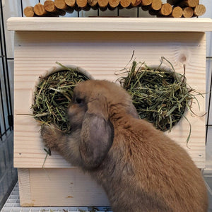 Rabbit Hay Feeder