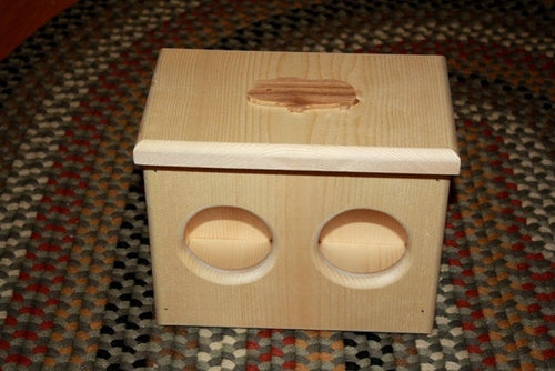 Guinea pig hay feeder