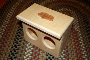 Mini Bunny/Chinchilla/ guinea pig Hay Feeder